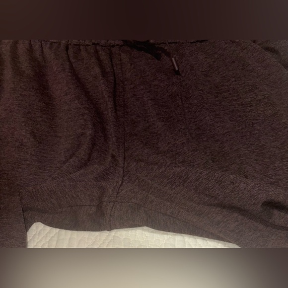 Lululemon Soft Jersey Fit Joggers Brown Size 10 Like New loungewear - Picture 13 of 14